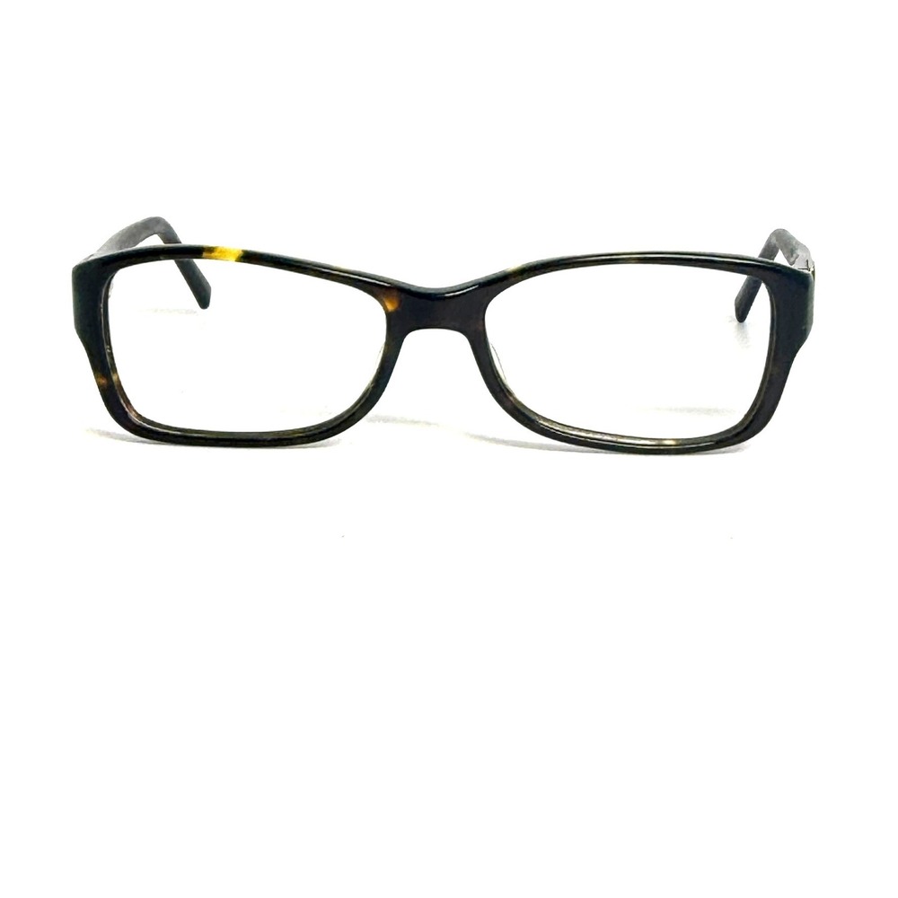 Guess GU 2274 TO Tortoise Shell Rectangular Eyeglasses Frames 52-16-135